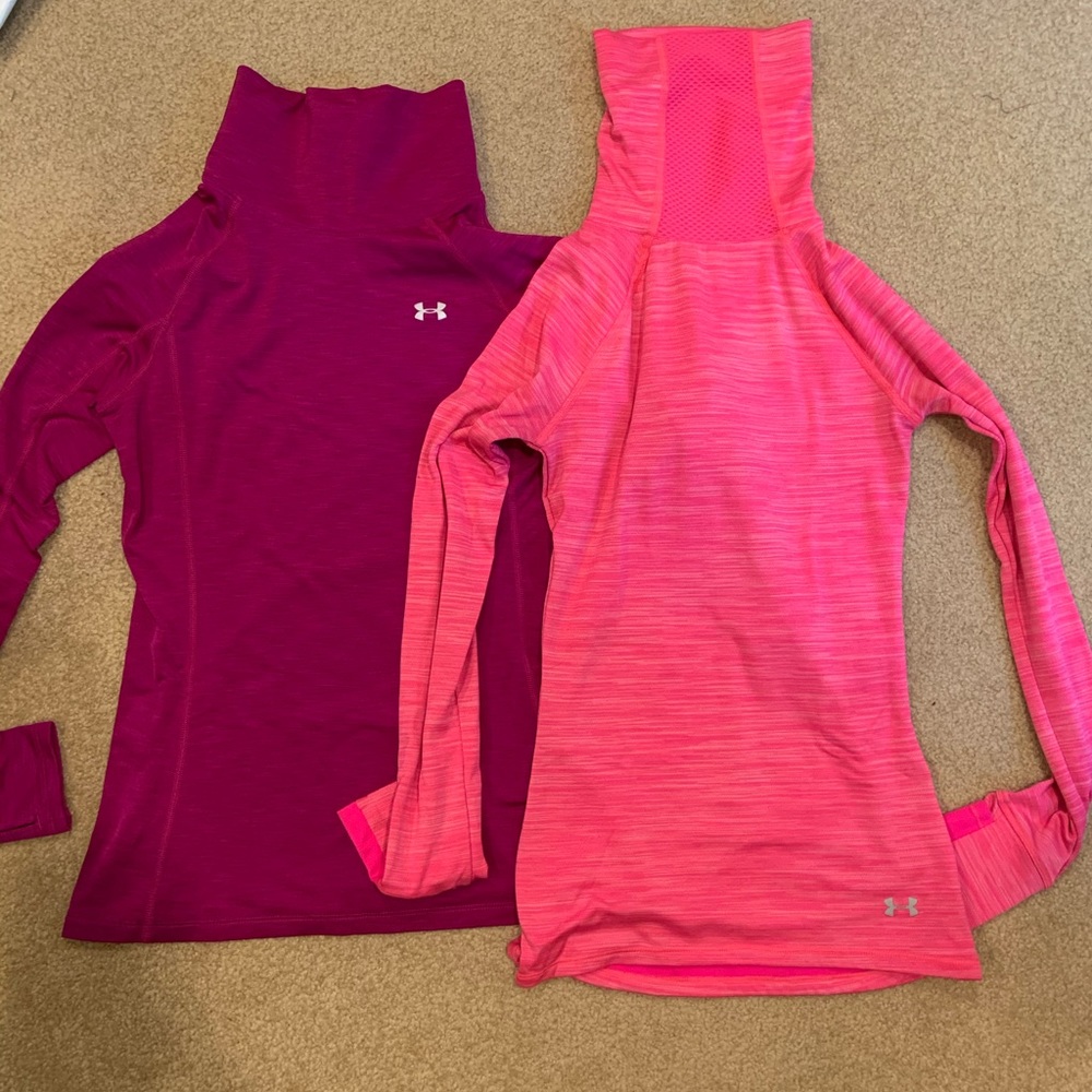 Lot of Under Armour Long Sleeve Shirts